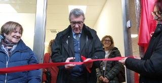 Landini inaugura la nuova sede Cgil a San Benedetto: "Tutti insieme contro sfruttamento e precarietà"